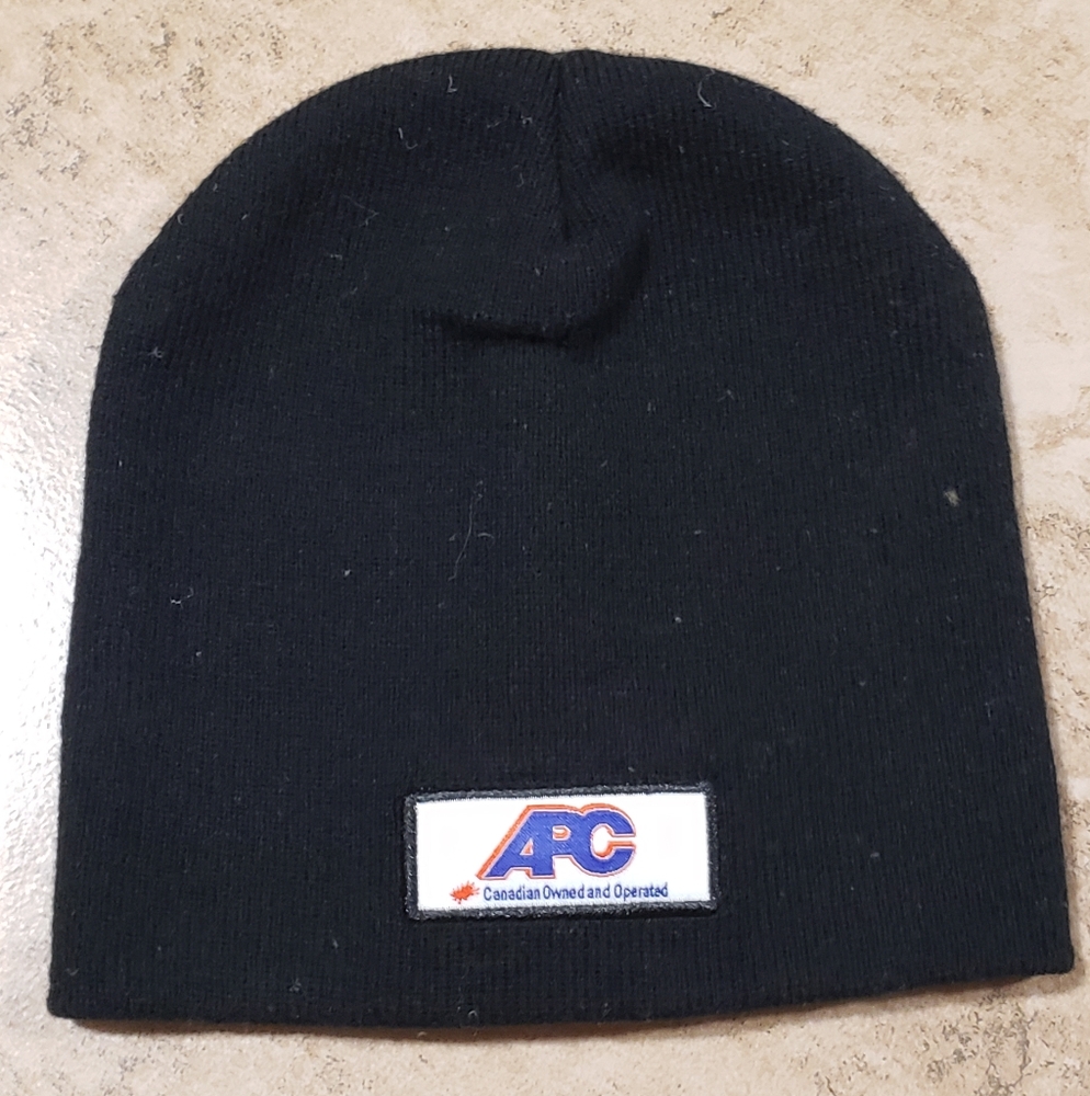 APC Black Beanie Brand New Without Tags Toque